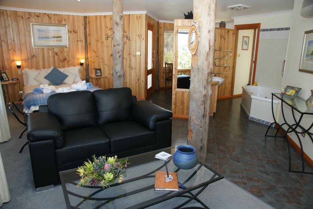Bed In The Treetops B&B St Helens Camera foto
